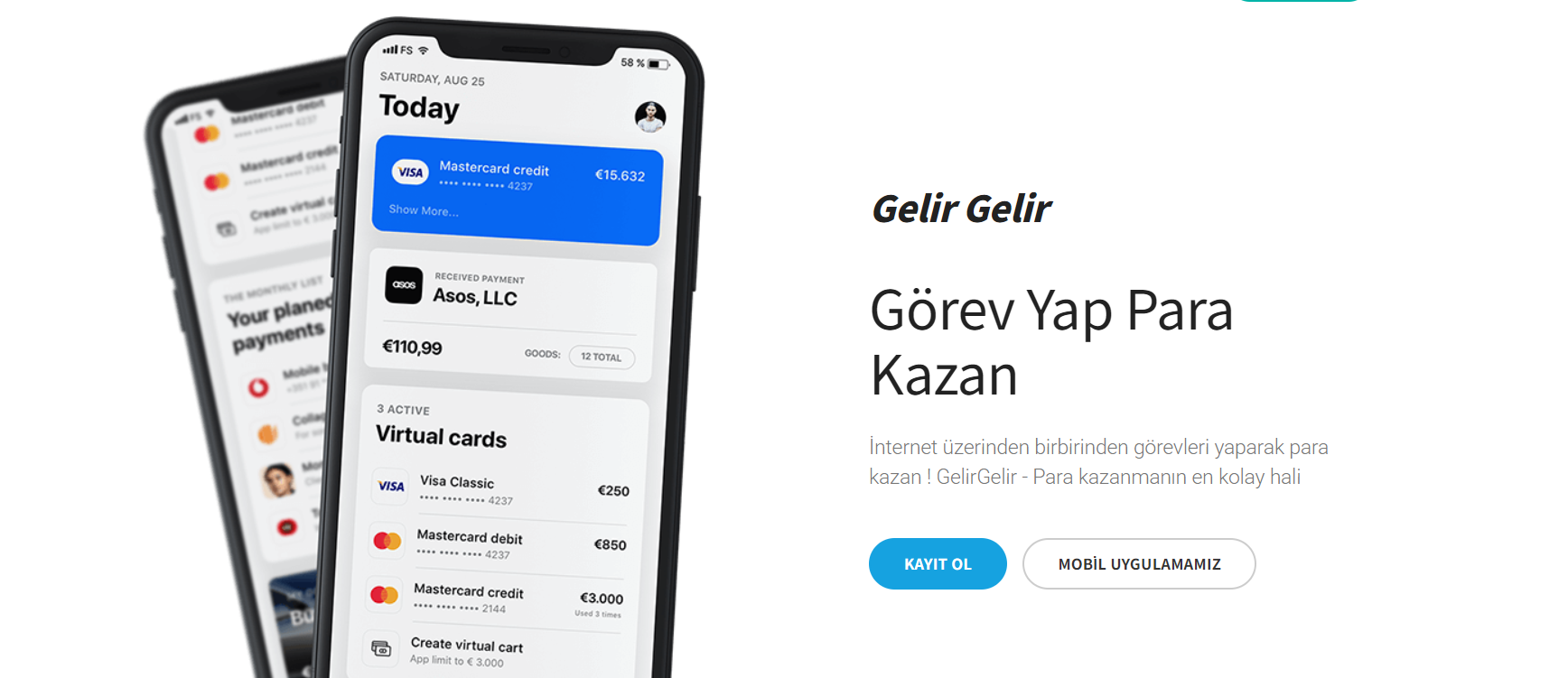 Gelir Gelir Görev Yap Para Kazan Sistemi Nasıl Çalışır?